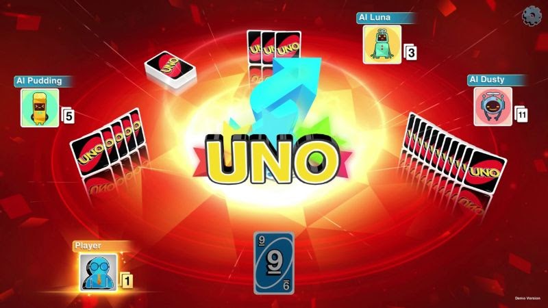 lá bài đặc biệt trong game bài Uno